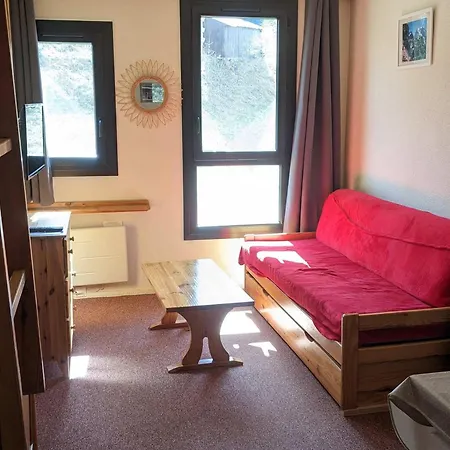 Cosy Pour 3 Au Pied Des Pistes - Fr-1-557-22 *
